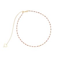 Collier Maman et Sophie Femme Segni di Te in Argent Rubino RCCMBRB